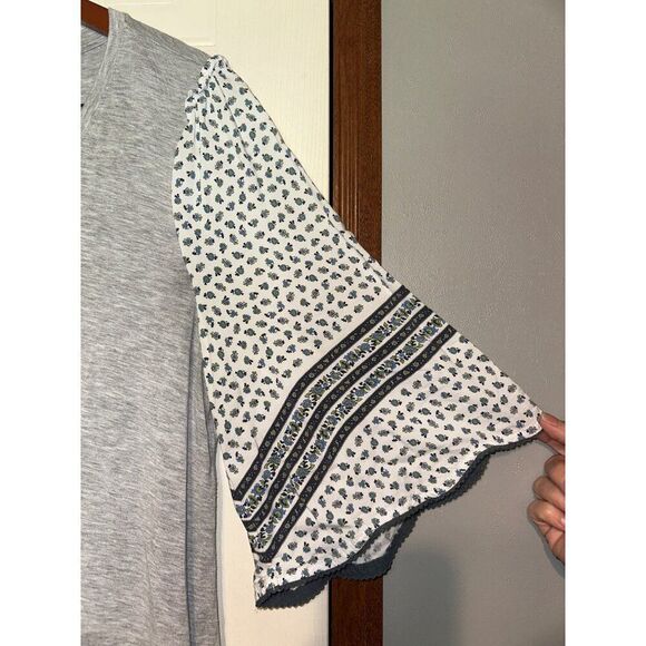 Matilda Jane Lets go together Without A Care Top SZ Large - Picture 6 of 14